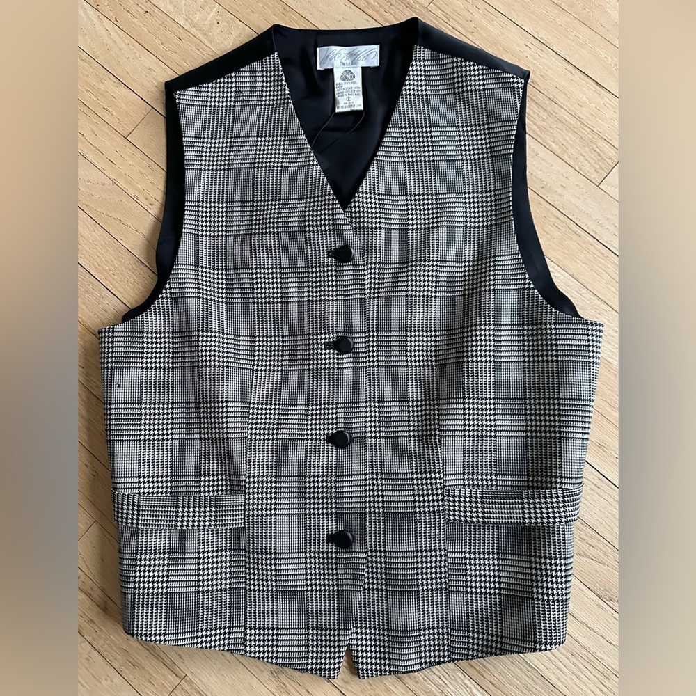 Lord & Taylor Petites Wool Vest